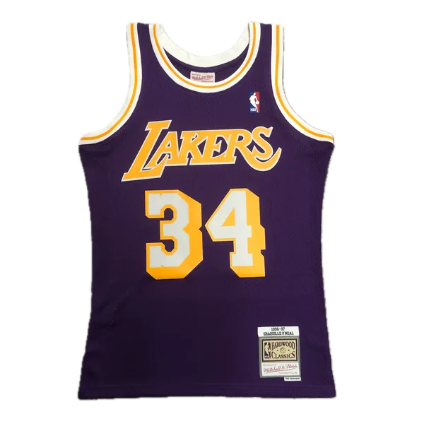 Los Angeles Lakers Maillot Retro NBA Edition MitchellNess 96/97