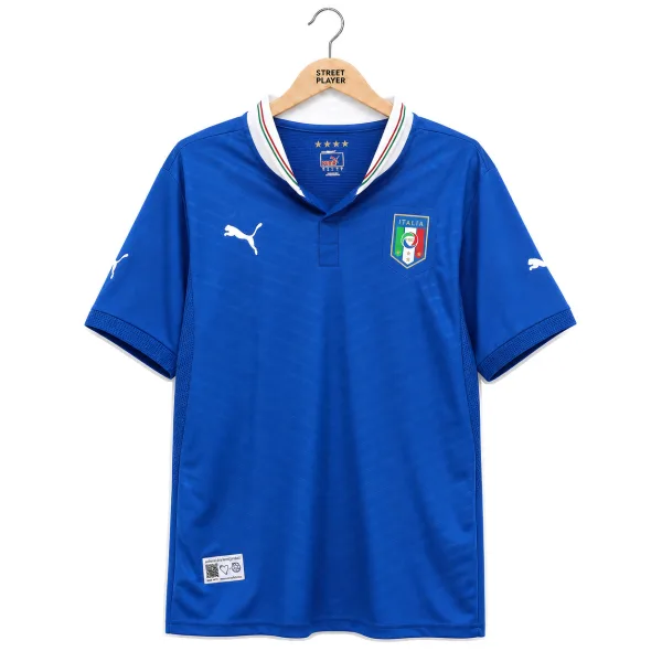 Italie Maillot Retro Domicile 2012