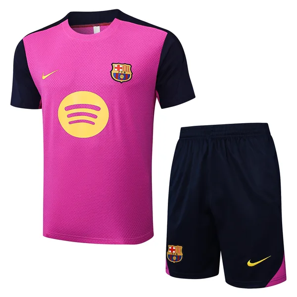 Ensemble Training FC Barcelone 25/26