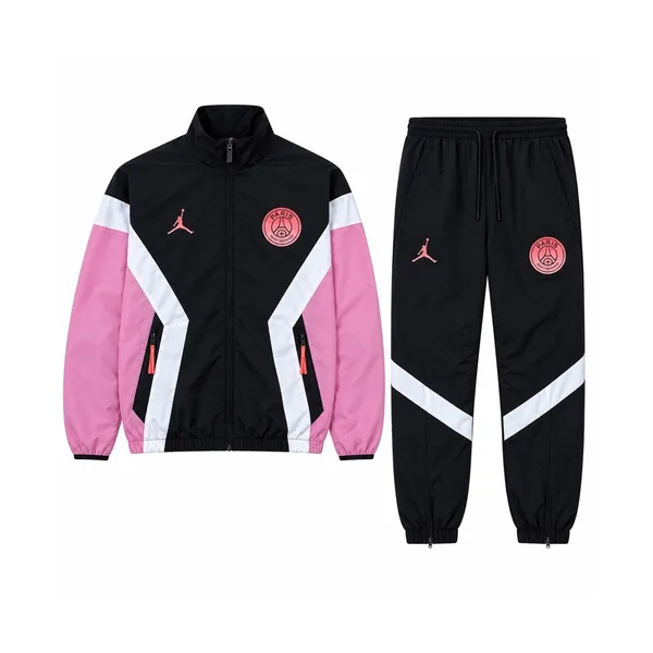 Paris Saint-Germain x Jordan Survêtement – Noir rose blanc