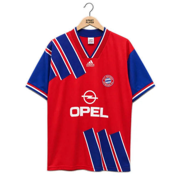 Maillot FC Bayern Munich Domicile Rétro 93/95