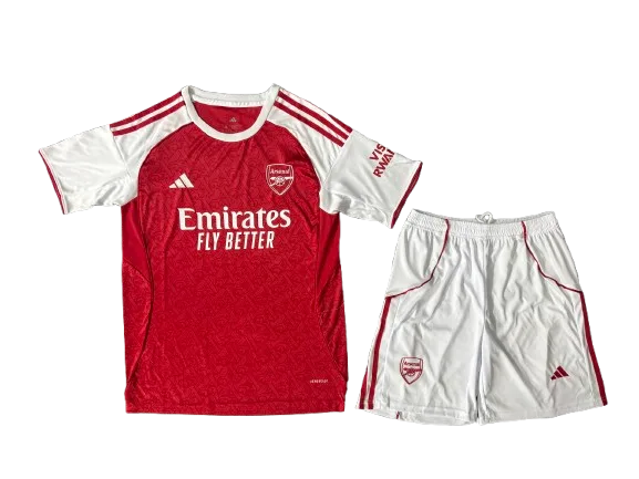 TENUE Arsenal Domicile 25/26 – ENFANT/ADULTE