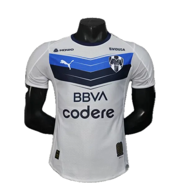 Monterrey maillot Exterieur 25/26 – Version Player