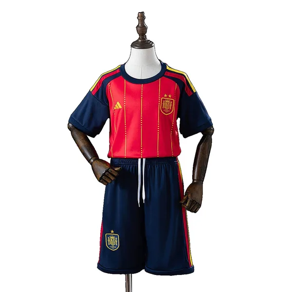 Espagne Tenue Domicile ⭐️⭐️ 26/27 – Enfant/Adulte