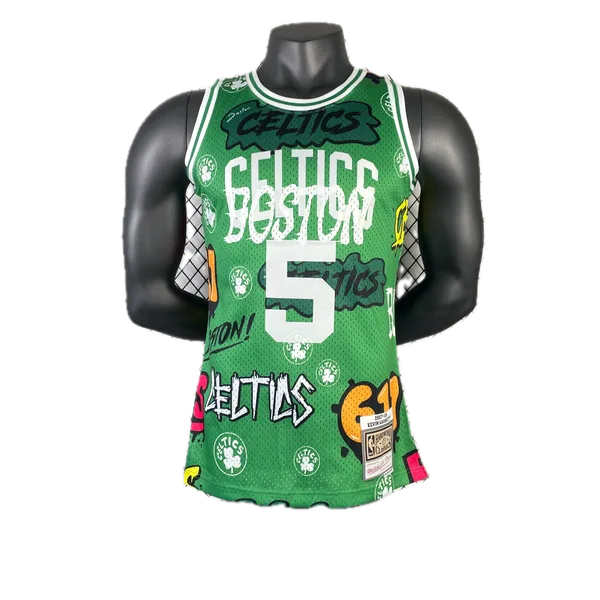 Boston Celtics Maillot Retro NBA Edition MitchellNess 07/08
