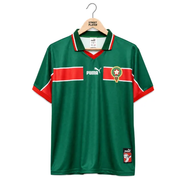 Maroc Maillot Retro Domicile 1998