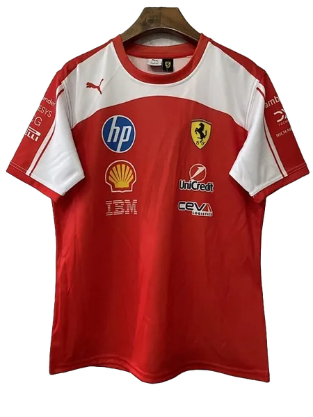 Ferrari T-shirt Rouge 2026