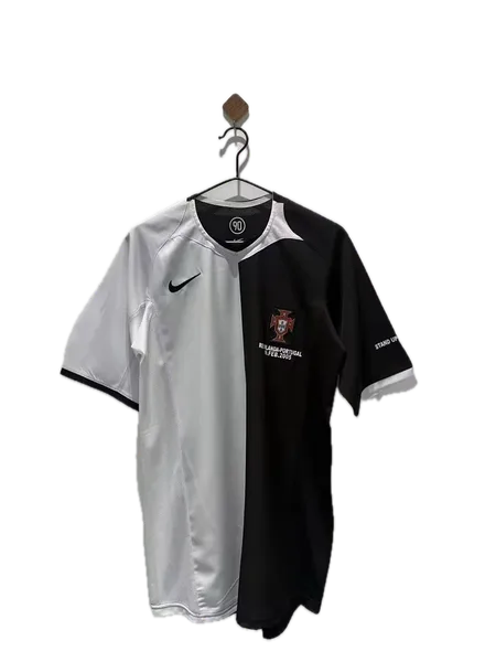 Portugal Maillot Retro Anti-Racism 2005