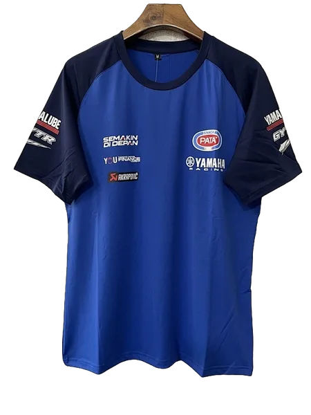 Yamaha T-shirt Bleu 2026