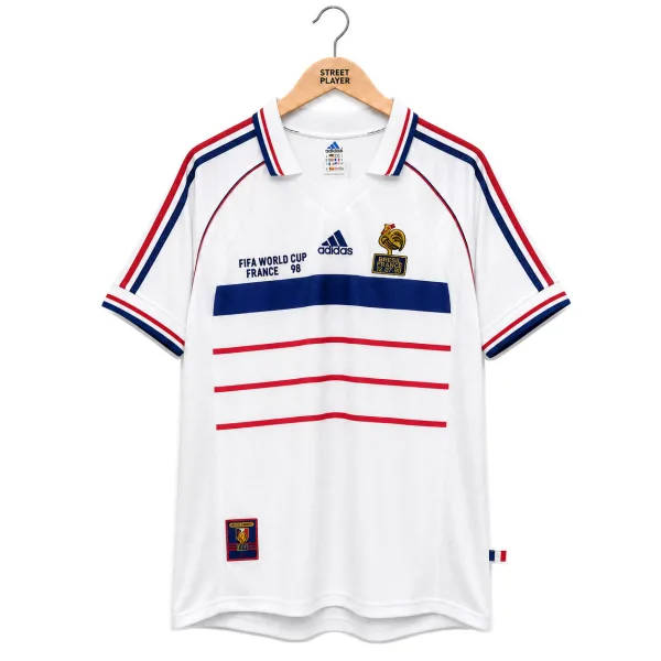 Équipe de France Maillot Retro Exterieur 1998