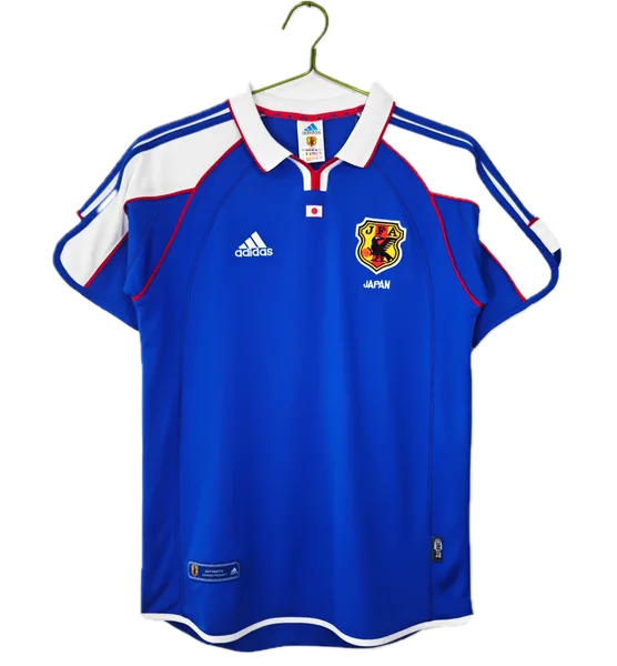 Japon Maillot Retro Domicile 2000