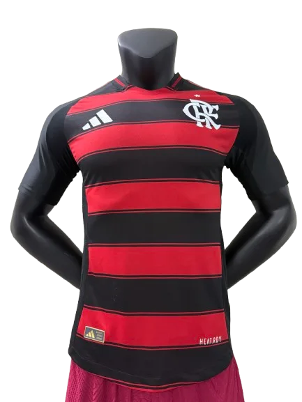 Maillot Flamengo Domicile 25/26 – Version PLayer
