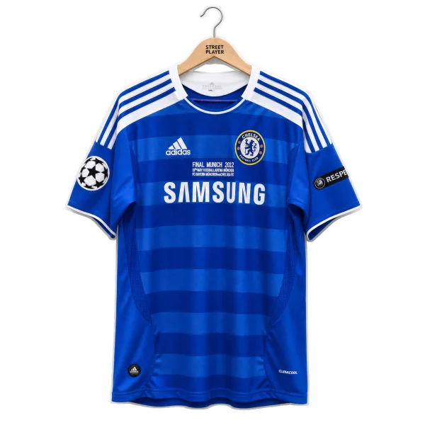 Chelsea FC Maillot Retro Domicile 11/12