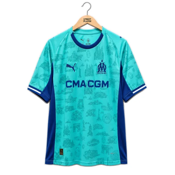 Olympique de Marseille Maillot Gardien 25/26