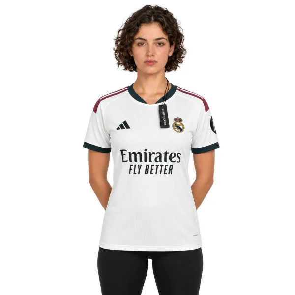 Real Madrid Maillot Domicile 26/27 – Version Femme