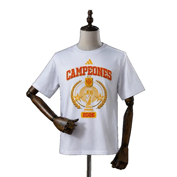 Espagne Tee-Shirt Spécial Champions ⭐️⭐️ 26/27