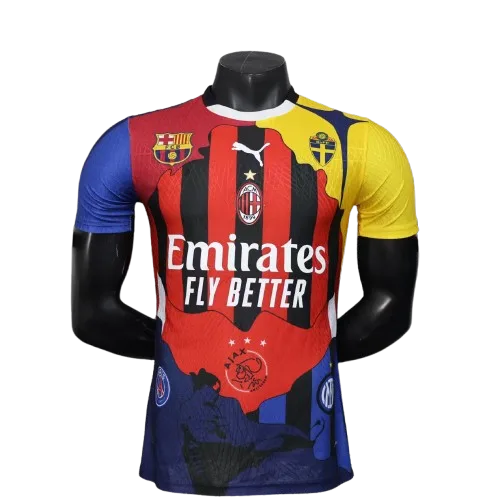 Maillot Zlatan Ibrahimovic Concept 25/26 – Version Player