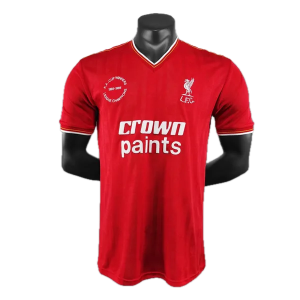 Liverpool FC Maillot Retro Domicile 85/86