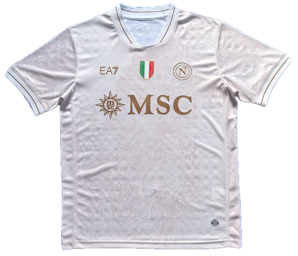 SSC NAPLES Exterieur 25/26