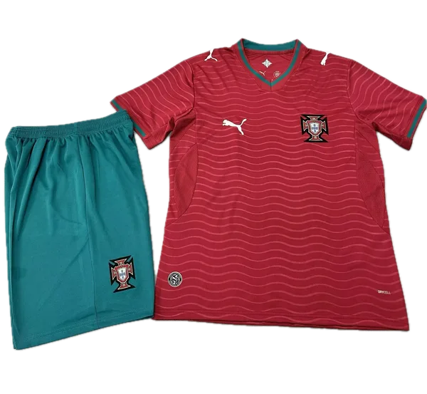 Portugal Tenue Domicile 26/27 – Enfant/Adulte