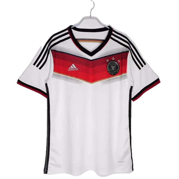 Allemagne Maillot Retro Domicile 2014