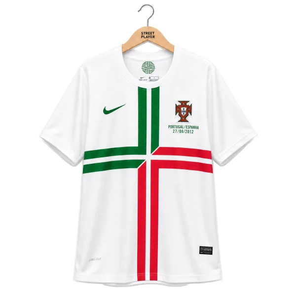 Portugal Maillot Retro Exterieur 2012