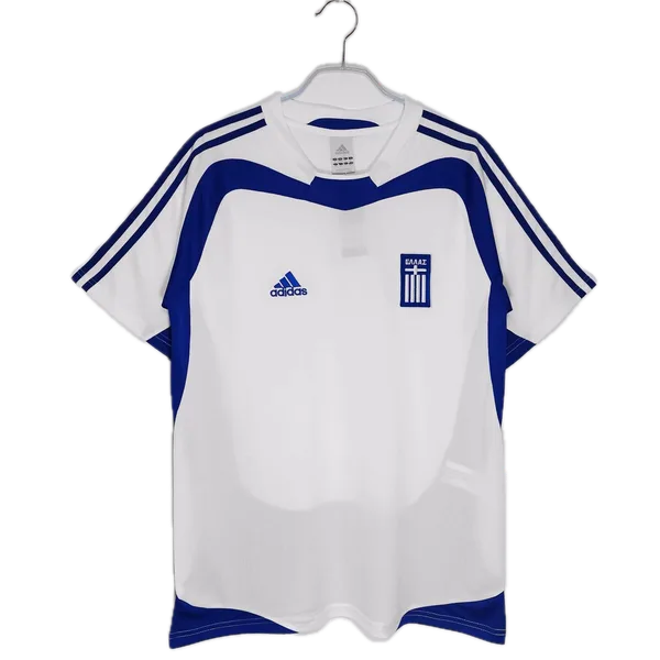 Grèce Maillot Retro Exterieur 2004