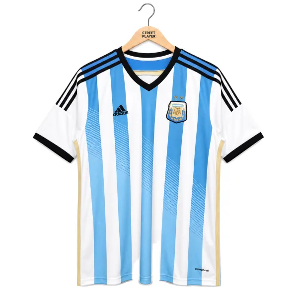 Argentine Maillot Retro Domicile 2014