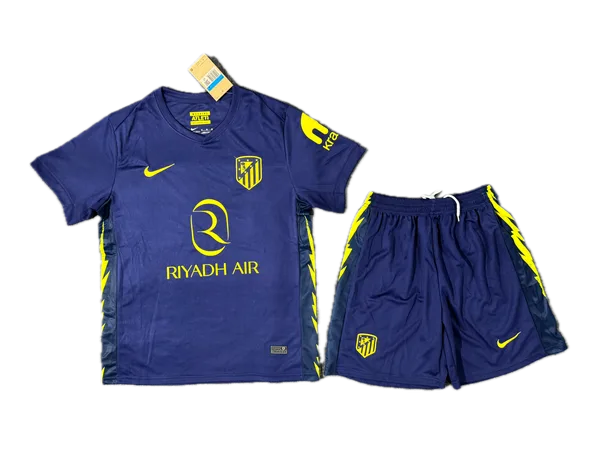 TENUE Atletico Madrid Exterieur 25/26 – Enfant/Adulte