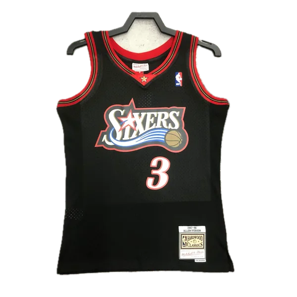 Philadelphia 76ers Maillot Retro NBA Edition MitchellNess 97/98