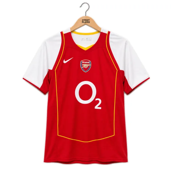 Arsenal FC Maillot Retro Domicile 04/05