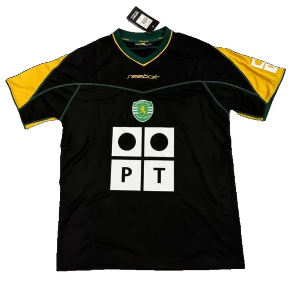 Sporting Portugal Maillot Extérieur Rétro 03/04