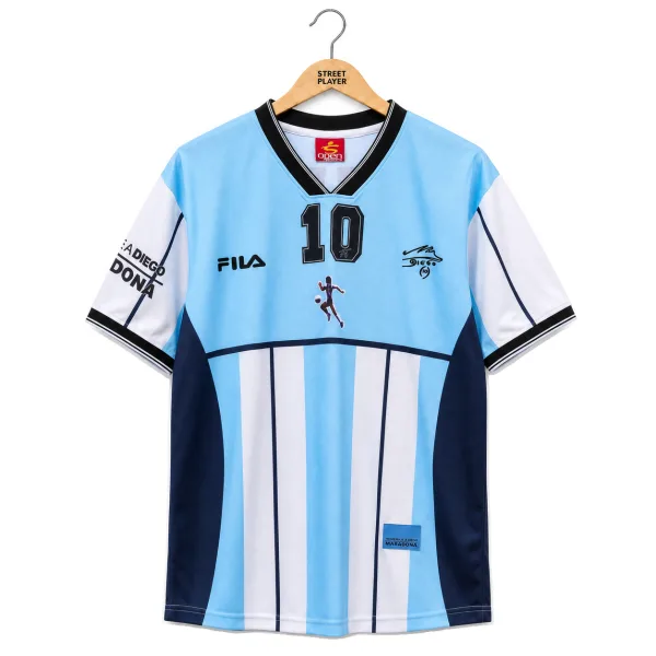 Argentine Maillot Retro Domicile 2001