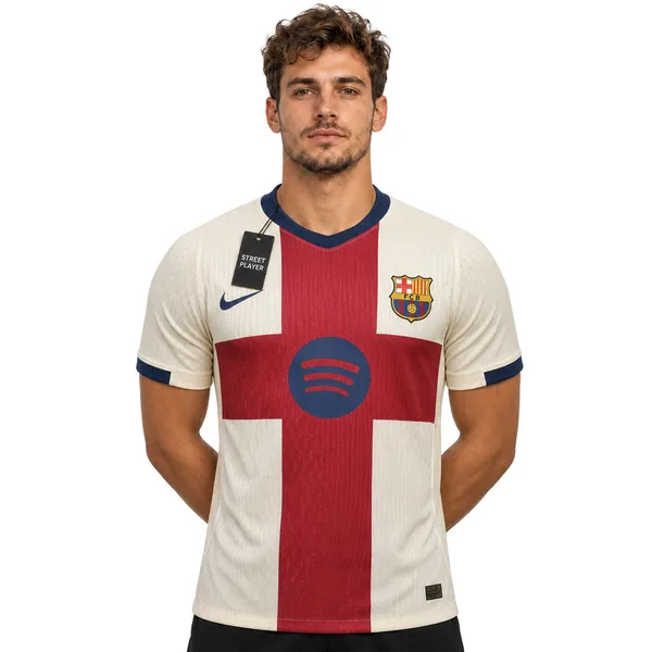 Barcelone Maillot Fourth 26/27 – Version Player