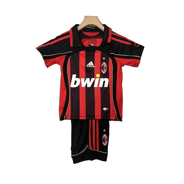 AC Milan Tenue Rétro Domicile 06/07 – Enfant
