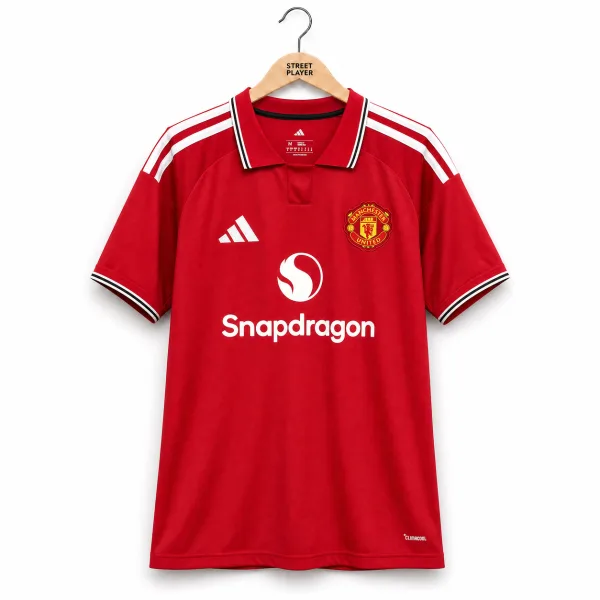 Manchester United Maillot Domicile 26/27