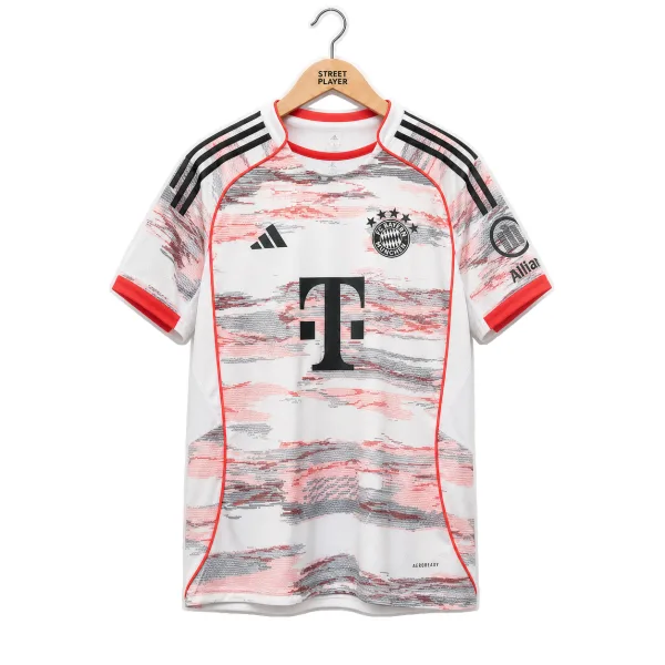 Maillot FC Bayern Munich Exterieur 25/26