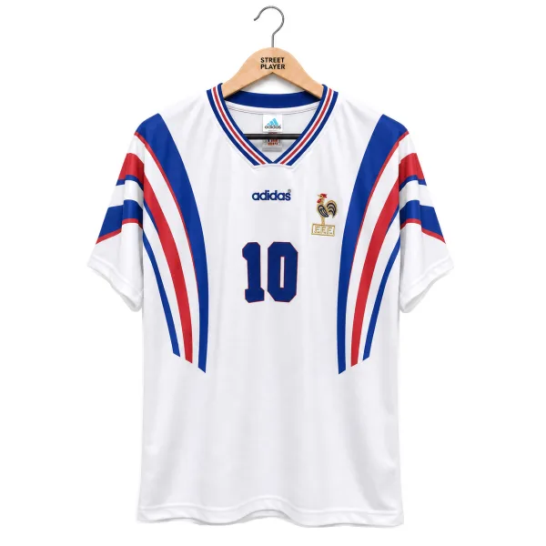 France Maillot Rétro exterieur 1996