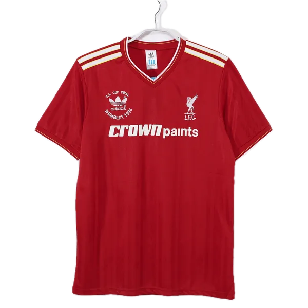 Liverpool FC Maillot Retro Domicile 86/87