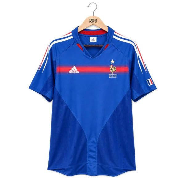 France Maillot Rétro Domicile 2004