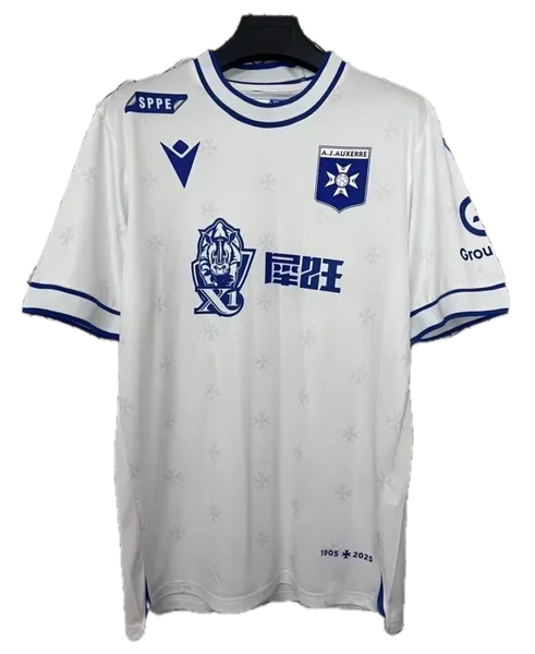 Auxerre Maillot Domicile 25/26