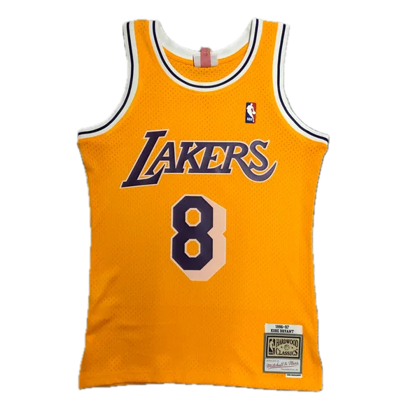 Los Angeles Lakers Maillot Retro NBA Edition MitchellNess 96/97