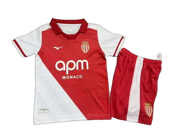 Monaco Tenue Domicile 26/27 – Enfant/Adulte