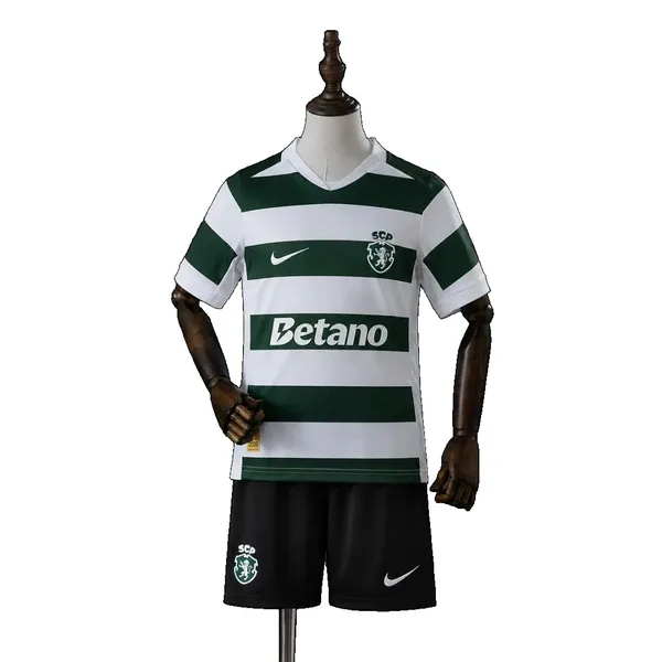 Sporting Portugal Tenue Domicile 26/27 – Enfant/Adulte