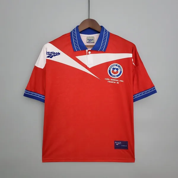 Maillot Chili Domicile Rétro 1998