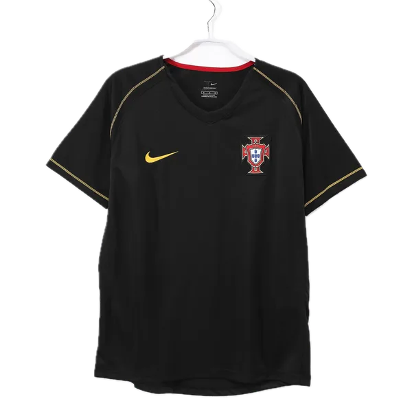 Portugal Maillot Retro Exterieur 2006