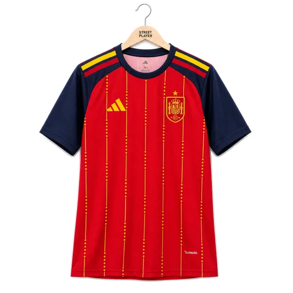 Espagne Maillot Domicile 25/26