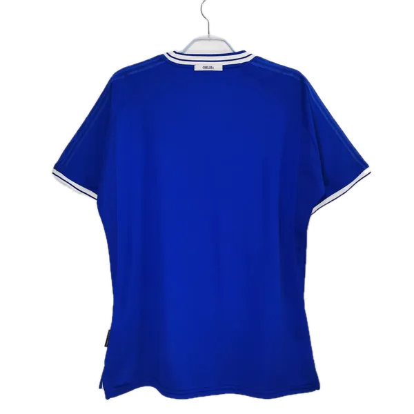 Chelsea FC Maillot Retro Domicile 99/01