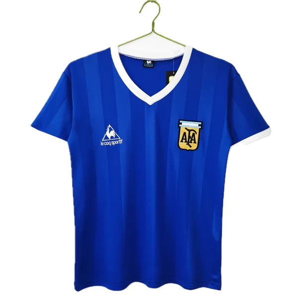 Argentine Maillot Retro Exterieur 1986