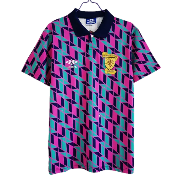 Ecosse Maillot Retro Spécial 1988